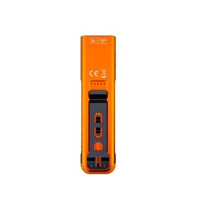 Latarka LED Fenix E06R PRO pomarańczowa (E06R PRO orange) - widok 4
