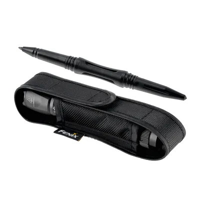 Latarka taktyczna LED Fenix TK20R V2.0 czarna plus długopis T5 gratis (TK20R V2.0 black+T5) - widok 3