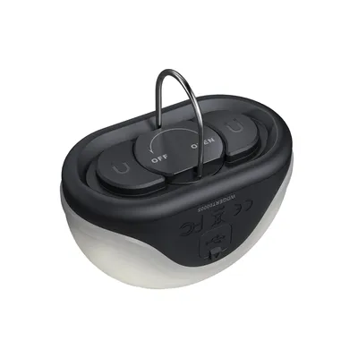 Lampa kempingowa Fenix CL20R V2.0 czarna (CL20R V2.0 black) - widok 2