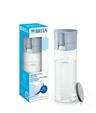 Butelka filtrująca Brita Vital pastelowy błękit 2 dyski - widok 8