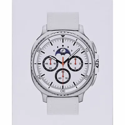 Smartwatch Samsung L505 Galaxy Watch8 Classic (46mm) White - widok 2