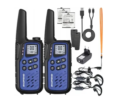 Radiotelefon krótkofalówka Baofeng BF-T25E Dark Blue