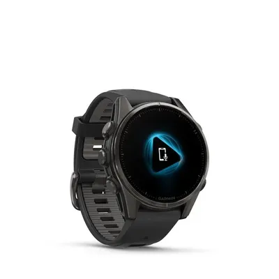 Smartwatch GARMIN Fenix 8 43mm AMOLED Sapphire Black - widok 3