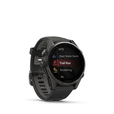 Smartwatch GARMIN Fenix 8 43mm AMOLED Sapphire Black - widok 2