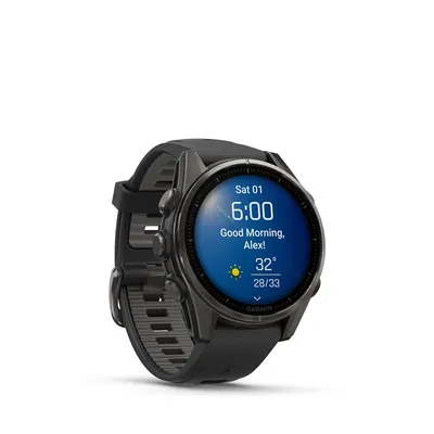 Smartwatch GARMIN Fenix 8 43mm AMOLED Sapphire Black - widok 5