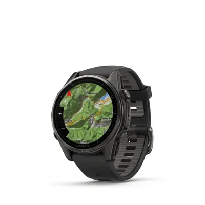 Smartwatch GARMIN Fenix 8 43mm AMOLED Sapphire Black - widok 6