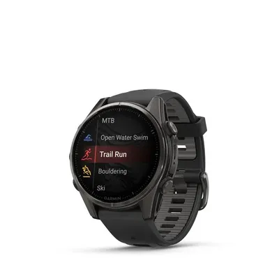 Smartwatch GARMIN Fenix 8 43mm AMOLED Sapphire Black - widok 8
