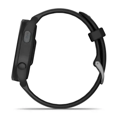 Smartwatch GARMIN Forerunner 165 Black / Slate Grey 43 mm - widok 5