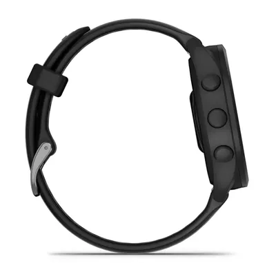 Smartwatch GARMIN Forerunner 165 Black / Slate Grey 43 mm - widok 7