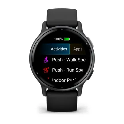 Zegarek Garmin Vivoactive 5 42mm Czarny - widok 6