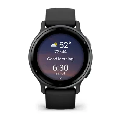 Zegarek Garmin Vivoactive 5 42mm Czarny - widok 4