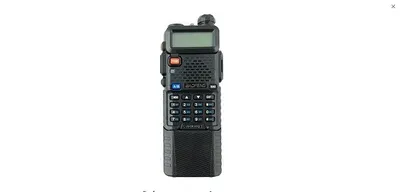 Radiotelefon krótkofalówka Baofeng UV-5R HTQ 3800 USB-C - 1 szt.