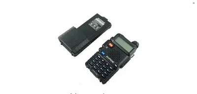 Radiotelefon krótkofalówka Baofeng UV-5R HTQ 3800 USB-C - 1 szt. - widok 2
