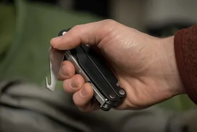 Multitool Leatherman CHARGE Plus Black - Stainless - 19 narzędzi   (832516) - widok 6