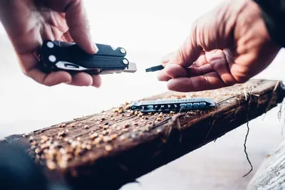 Multitool Leatherman CHARGE Plus Black - Stainless - 19 narzędzi   (832516) - widok 7