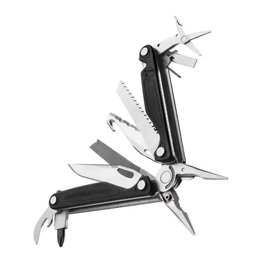 Multitool Leatherman CHARGE Plus Black - Stainless - 19 narzędzi   (832516) - widok 4