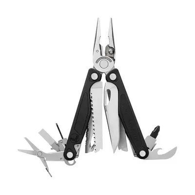 Multitool Leatherman CHARGE Plus Black - Stainless - 19 narzędzi   (832516)