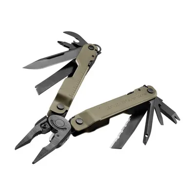 Multitool Leatherman SUPER TOOL 300M Coyote Tan - 19 narzędzi  (832762) - widok 4