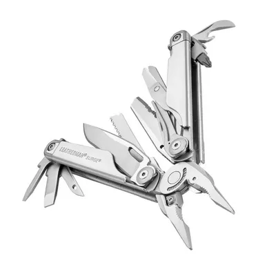 Multitool Leatherman SURGE New Stainless - 21 narzędzi   (830165) - widok 4