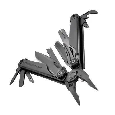 Multitool Leatherman SURGE New Black - 21 narzędzi  (831333) - widok 4