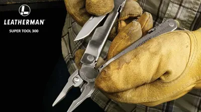 Multitool Leatherman SUPER TOOL 300 Stainless - 19 narzędzi  (831148) - widok 6