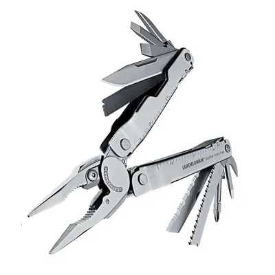 Multitool Leatherman SUPER TOOL 300 Stainless - 19 narzędzi  (831148) - widok 4