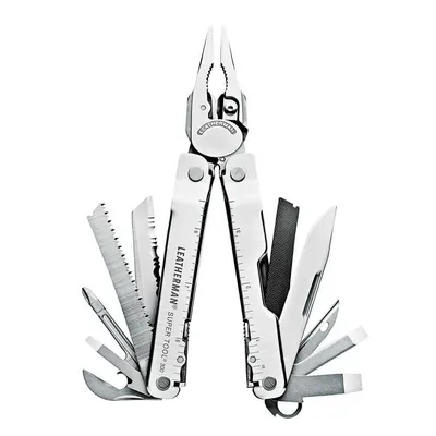 Multitool Leatherman SUPER TOOL 300 Stainless - 19 narzędzi  (831148)