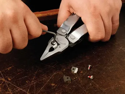 Multitool Leatherman SUPER TOOL 300 Black - 19 narzędzi  (831151) - widok 8