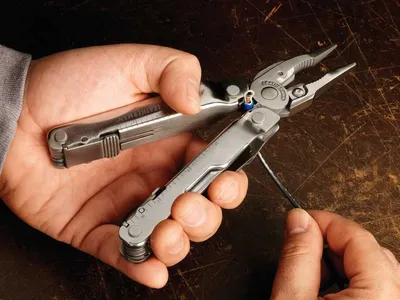 Multitool Leatherman SUPER TOOL 300 Black - 19 narzędzi  (831151) - widok 7