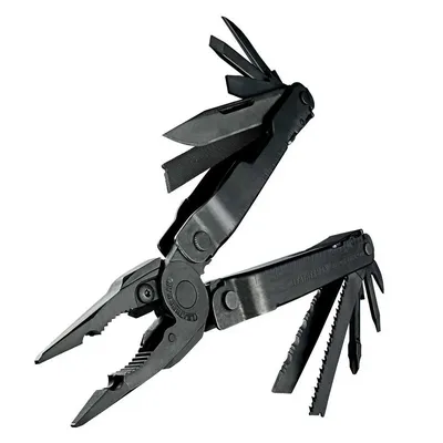 Multitool Leatherman SUPER TOOL 300 Black - 19 narzędzi  (831151) - widok 4