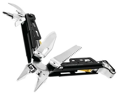 Multitool Leatherman SIGNAL Black - Stainless - 19 narzędzi  (832265) - widok 5