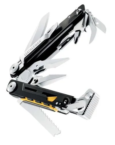 Multitool Leatherman SIGNAL Black - Stainless - 19 narzędzi  (832265) - widok 4