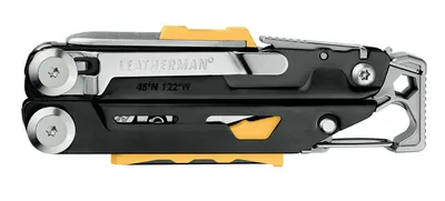 Multitool Leatherman SIGNAL Black - Stainless - 19 narzędzi  (832265) - widok 3