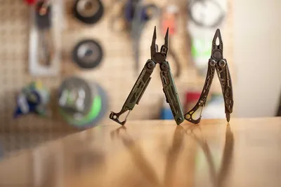 Multitool Leatherman SIGNAL Green zielony - Oksyda - 19 narzędzi  (832692) - widok 5