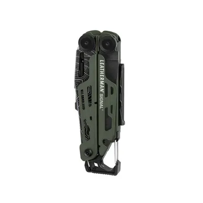 Multitool Leatherman SIGNAL Green zielony - Oksyda - 19 narzędzi  (832692) - widok 2