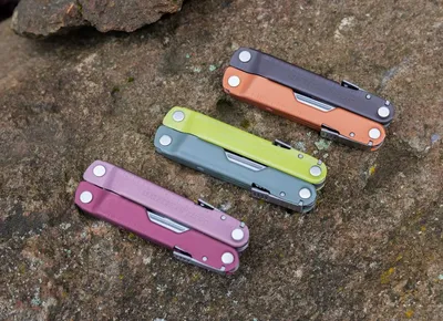 Multitool Leatherman Rebar Heathered Cranberry - NEW 2025 - 17 narzędzi  (833317) - widok 7