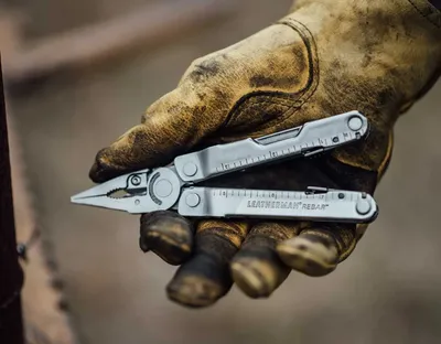 Multitool Leatherman Rebar Heathered Cranberry - NEW 2025 - 17 narzędzi  (833317) - widok 8