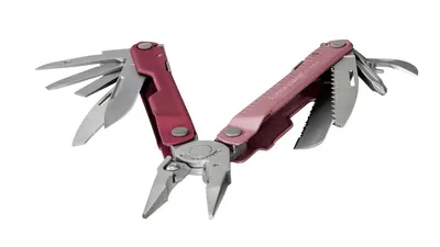 Multitool Leatherman Rebar Heathered Cranberry - NEW 2025 - 17 narzędzi  (833317) - widok 2
