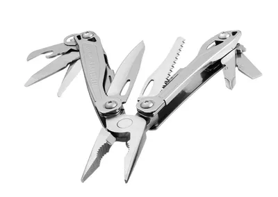 Multitool Leatherman SIDEKICK Stainless - 14 narzędzi  (831439) - widok 2