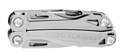 Multitool Leatherman SIDEKICK Stainless - 14 narzędzi  (831439) - widok 4