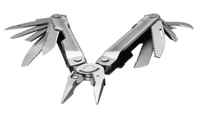 Multitool Leatherman Rebar Silver - 17 narzędzi  (831557) - widok 4