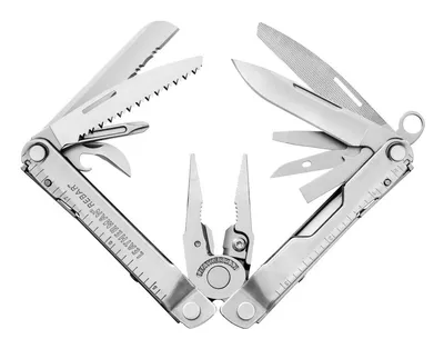 Multitool Leatherman Rebar Silver - 17 narzędzi  (831557) - widok 3