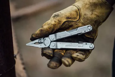 Multitool Leatherman Rebar Black - 17 narzędzi  (831563) - widok 8