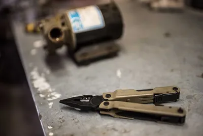 Multitool Leatherman Rebar Coyote-Tan - 17 narzędzi  (832406) - widok 6