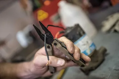 Multitool Leatherman Rebar Coyote-Tan - 17 narzędzi  (832406) - widok 7