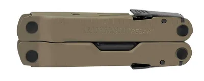 Multitool Leatherman Rebar Coyote-Tan - 17 narzędzi  (832406) - widok 3