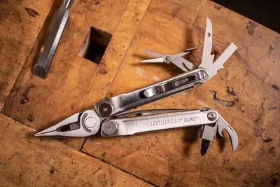 Multitool Leatherman CURL Stainless - 15 narzędzi  (832932) - widok 7
