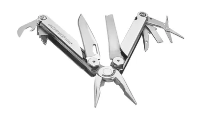 Multitool Leatherman CURL Stainless - 15 narzędzi  (832932) - widok 2