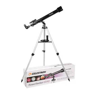 Teleskop Celestron PowerSeeker 60AZ (DO.21041) - widok 4