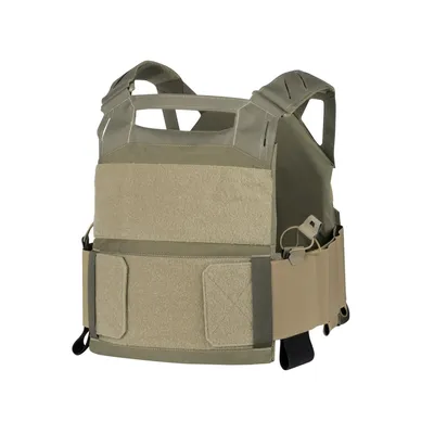 Kamizelka taktyczna Direct Action HELLCAT LOW VIS PLATE CARRIER - Cordura - M (PC-HLCT-CD5-SGR-B04) - widok 2